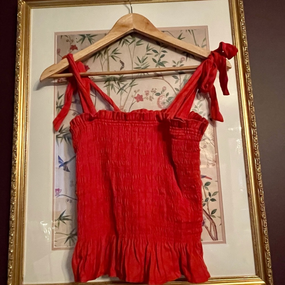 Billabong tie strap top